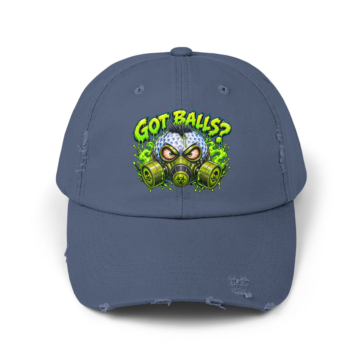 Gas Mask Golf Ball Golf Madness.