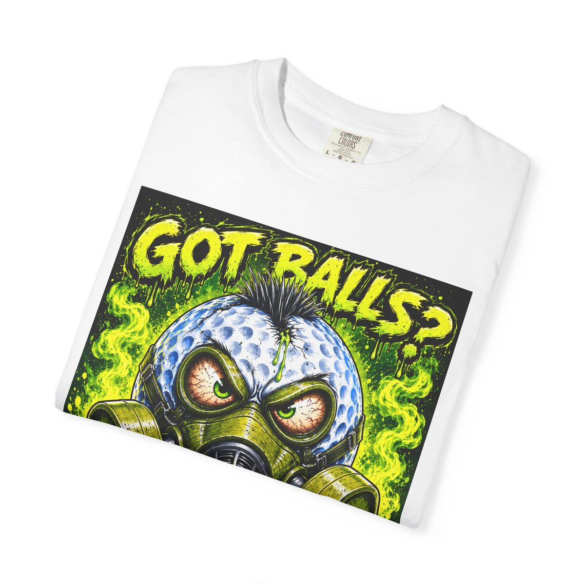 Golf Madness – Gas Mask Golf Ball