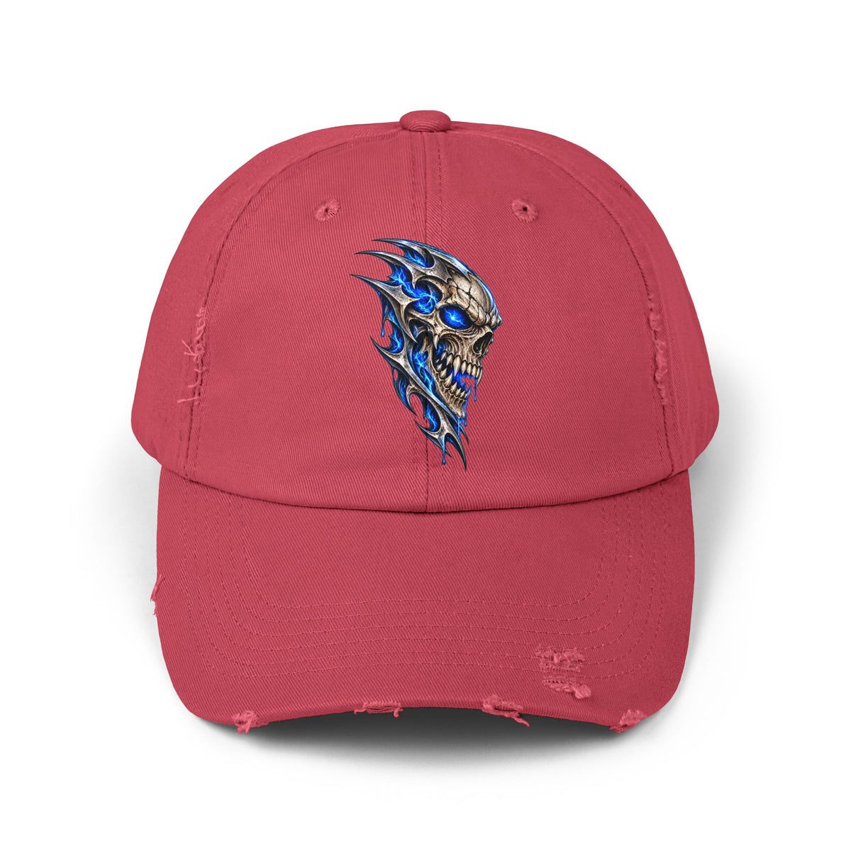 Blue Flame Skull – Dark Madness