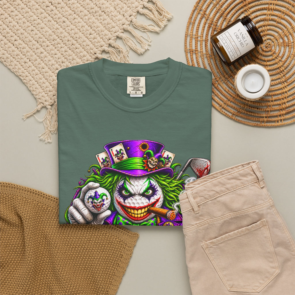 Golf Madness – Wild Joker Golf Ball T-Shirt