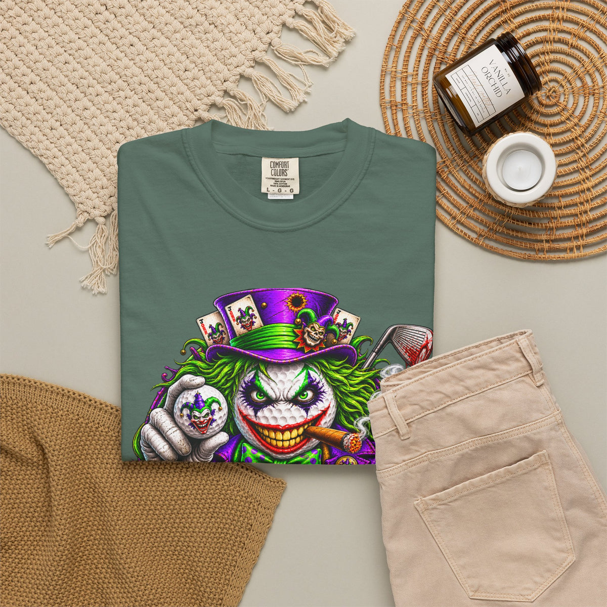 Golf Madness – Wild Joker Golf Ball T-Shirt
