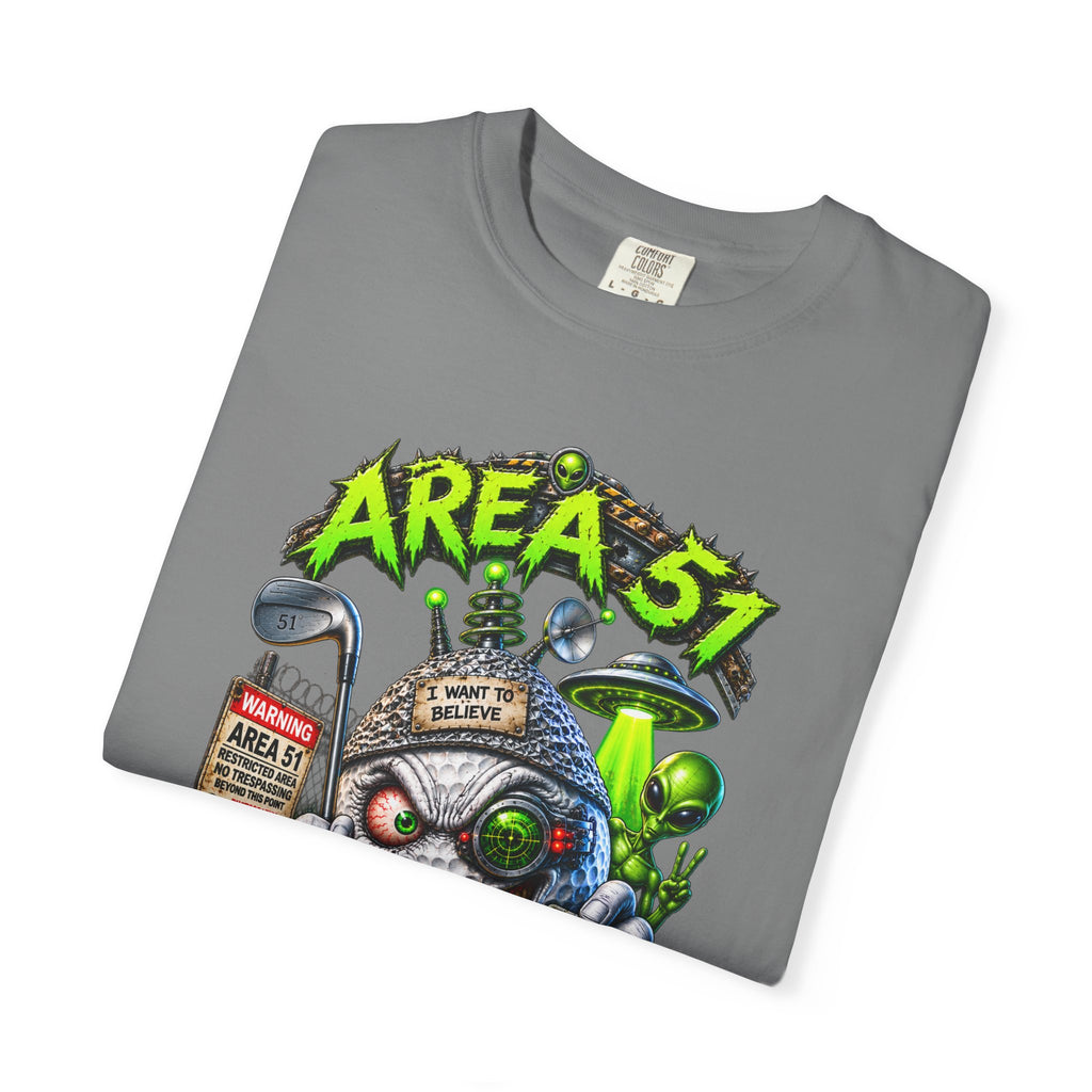 Golf Madness – Area 51 Golf Ball Vertical Edition 👽⛳