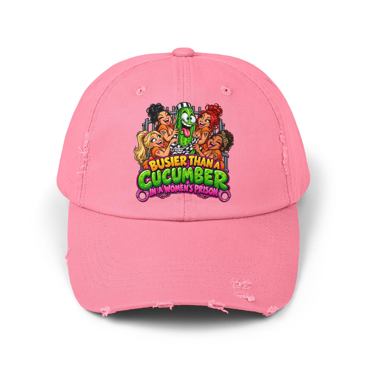 Cucumber in Prison – Total Madness