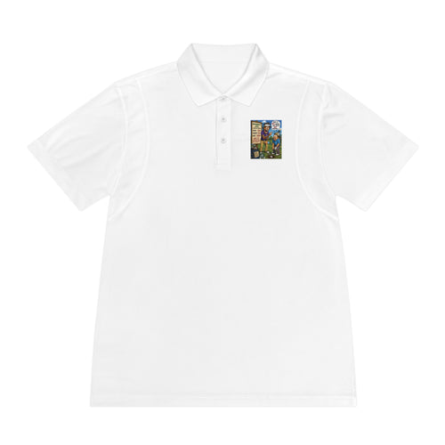 90% Mental, Not Qualified – Golf Madness Performance Golf Polo