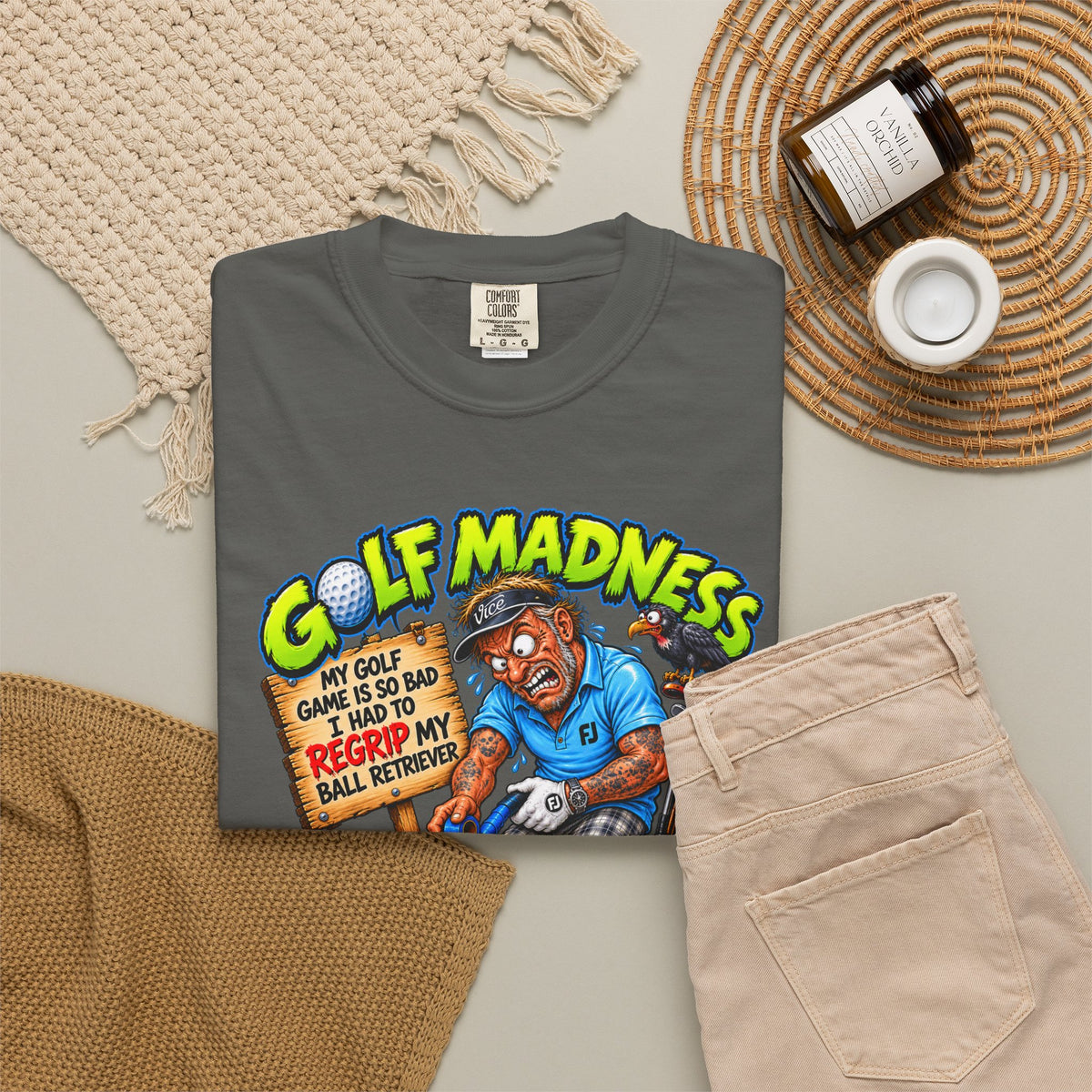 Golf Madness – Re-Grip My Ball Retriever
