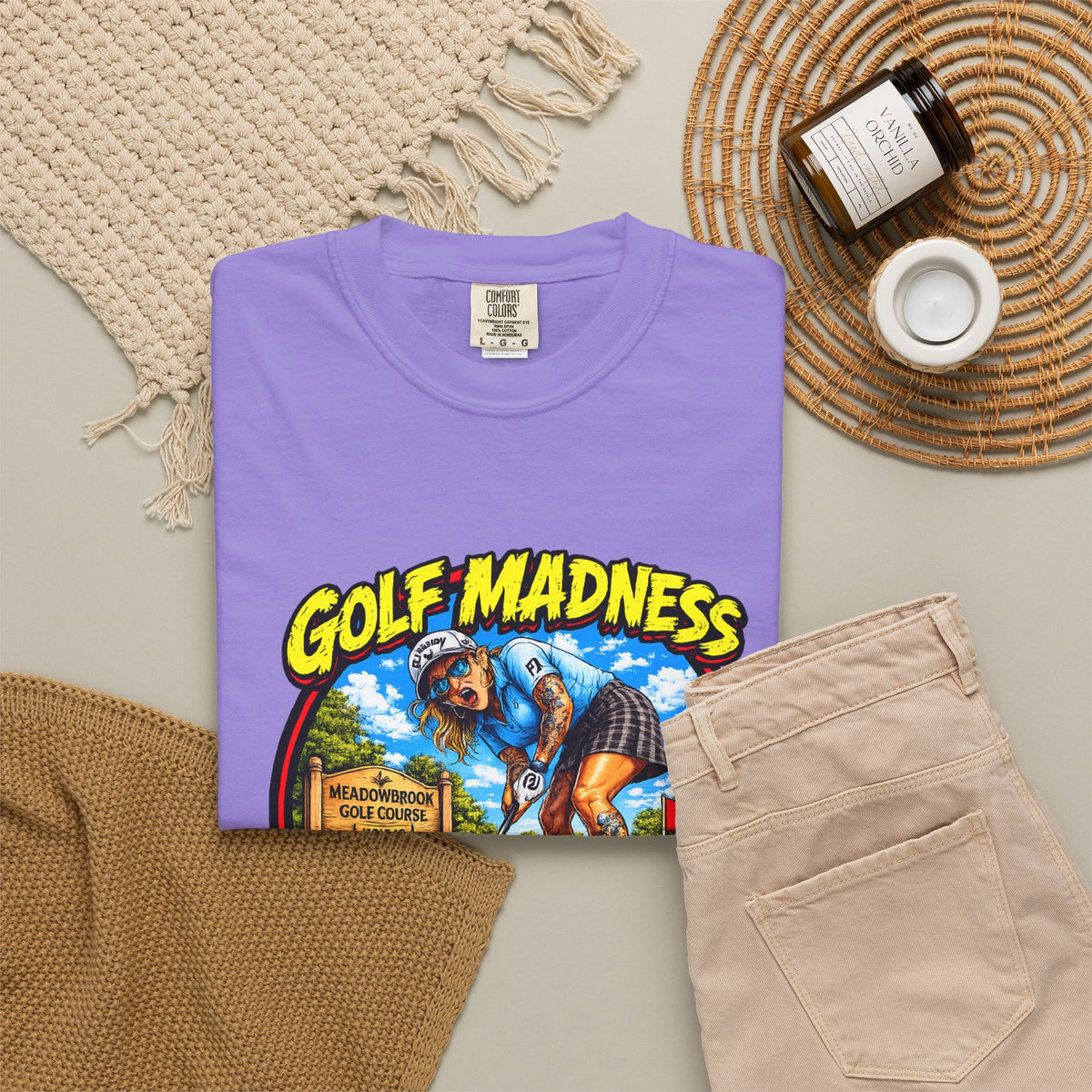 Golf Madness – Unwanted Rim Job