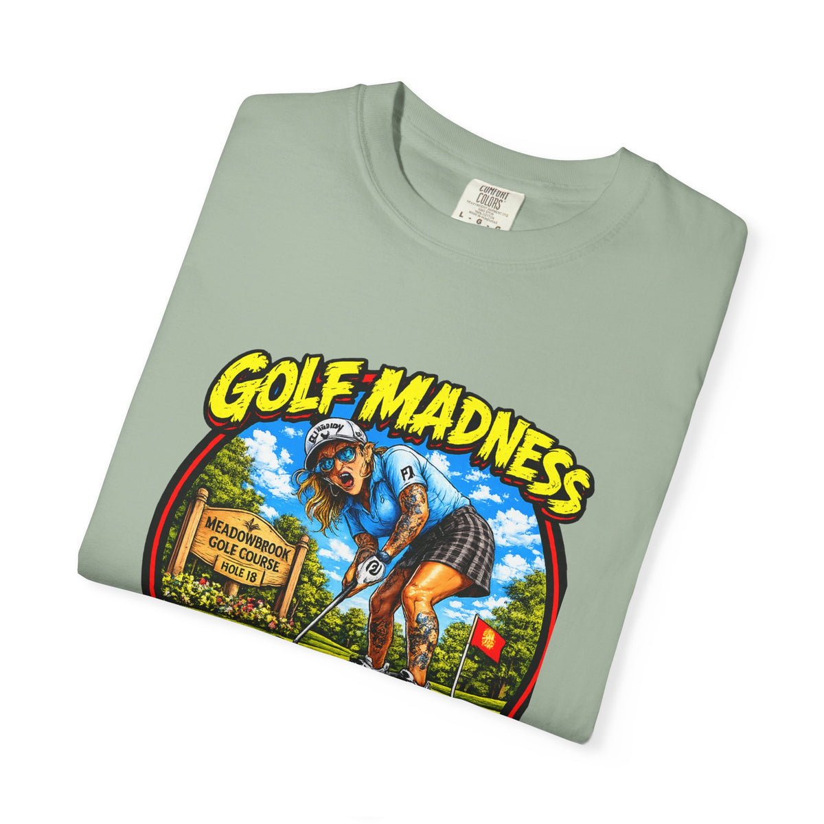 Golf Madness – Unwanted Rim Job