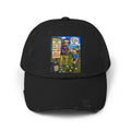 90% Mental, Not Qualified – Golf Madness Distressed Dad Hat