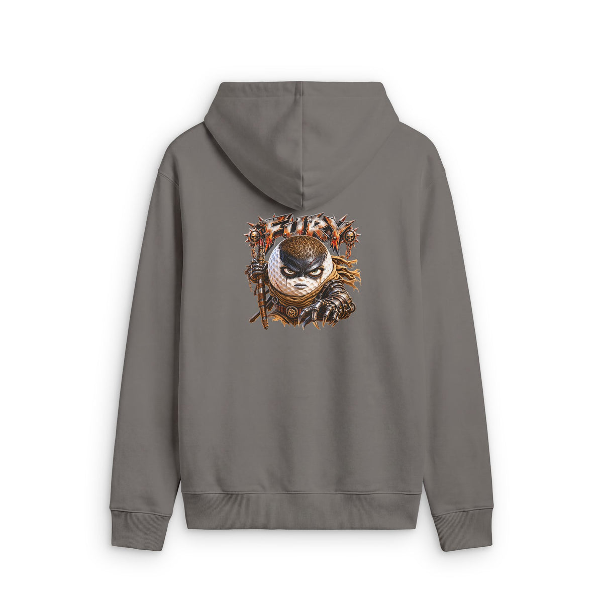 Wasteland Fury Golf Ball – Golf Madness Faded Zip Hoodie