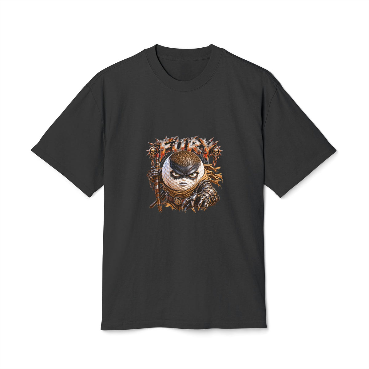 Wasteland Fury Golf Ball – Golf Madness Heavy Faded T-Shirt