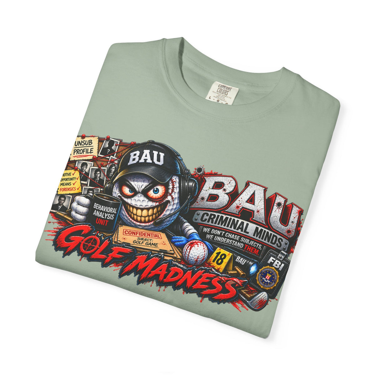 Golf Madness – Behavioral Unit Golf Ball