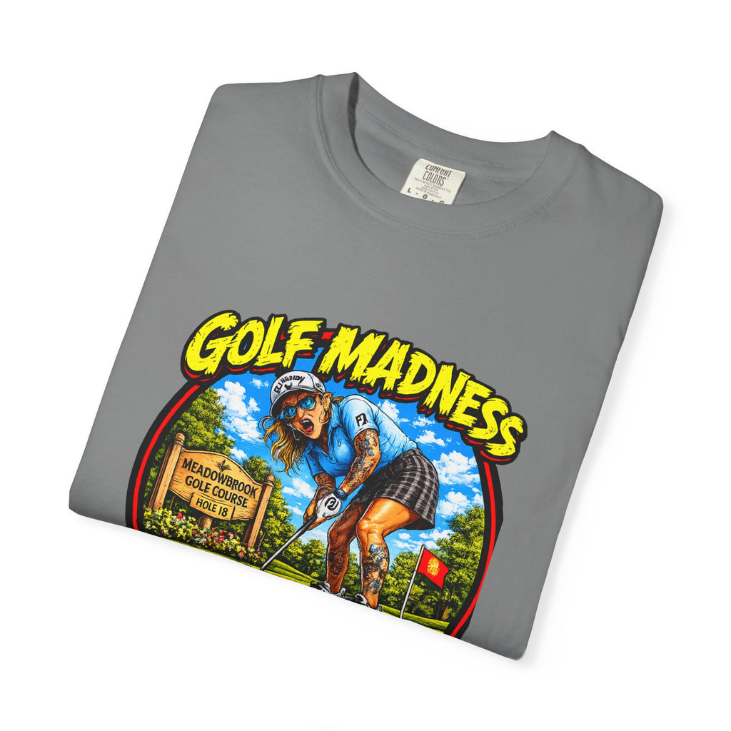Golf Madness – Unwanted Rim Job