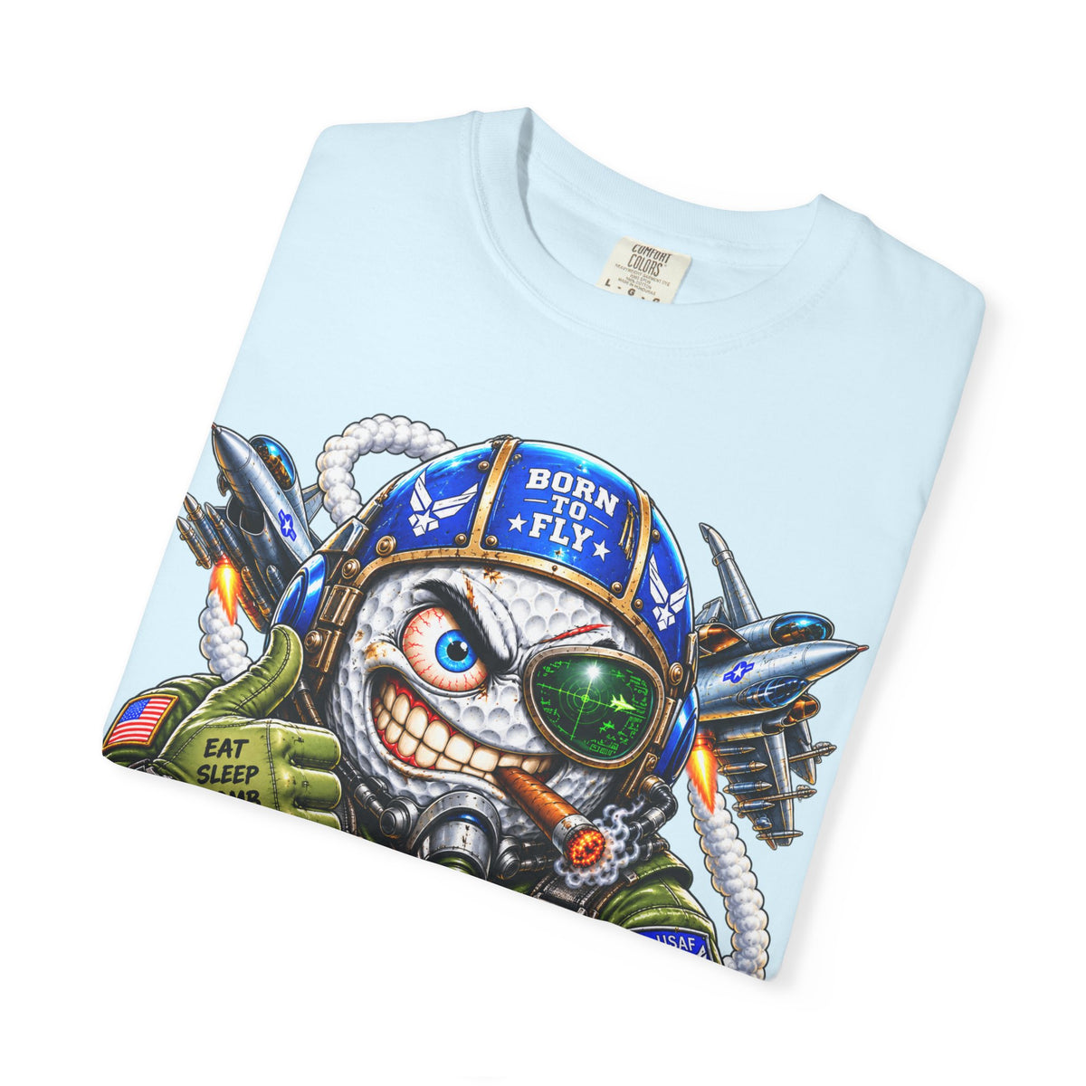Golf Madness – Air Force Pilot Golf Ball ✈️⛳