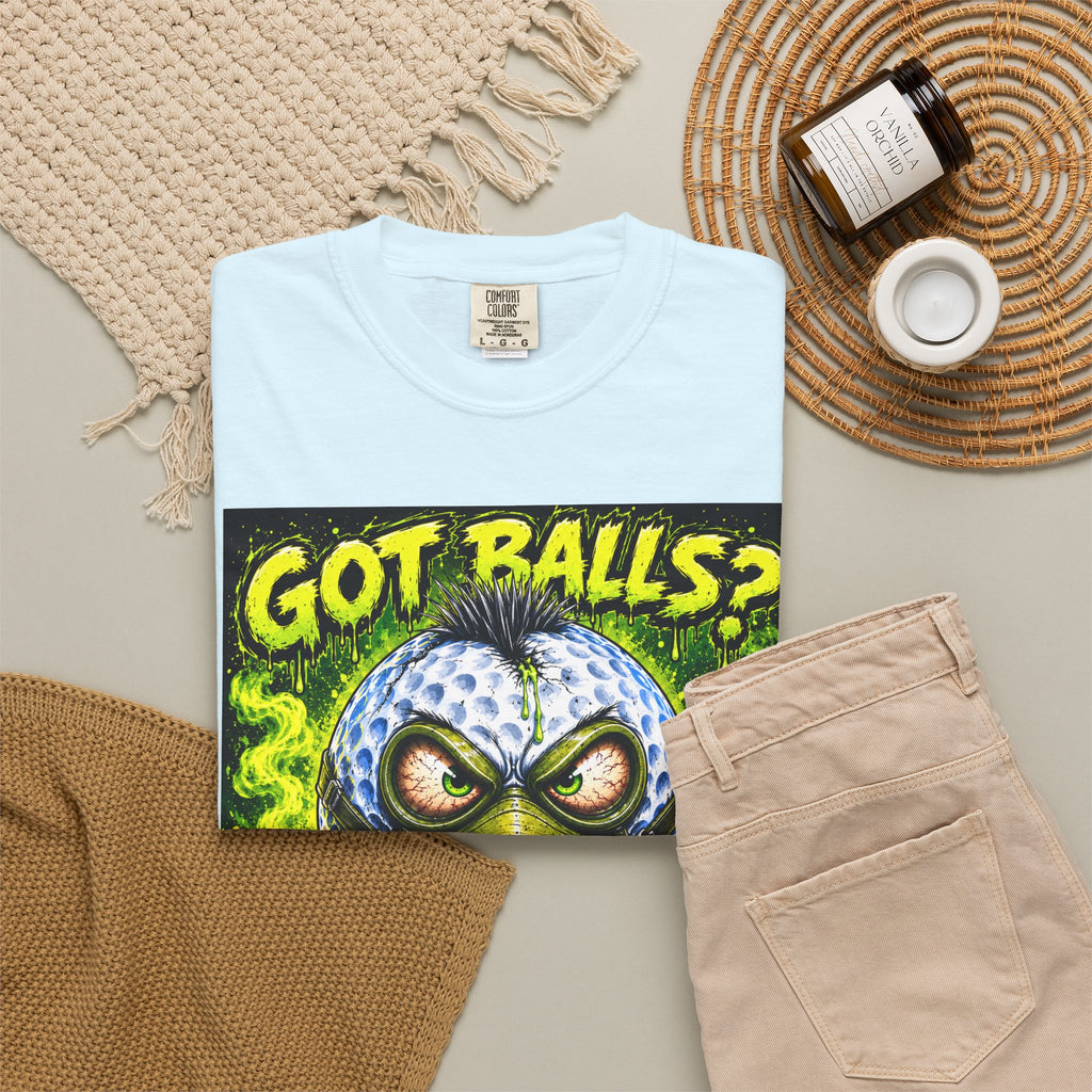 Golf Madness – Gas Mask Golf Ball