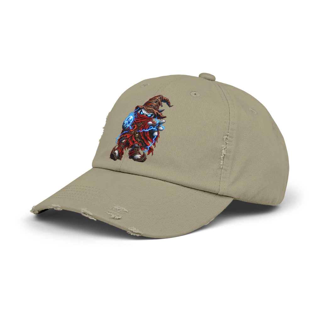 Storm Caster – Golf Madness Distressed Dad Hat