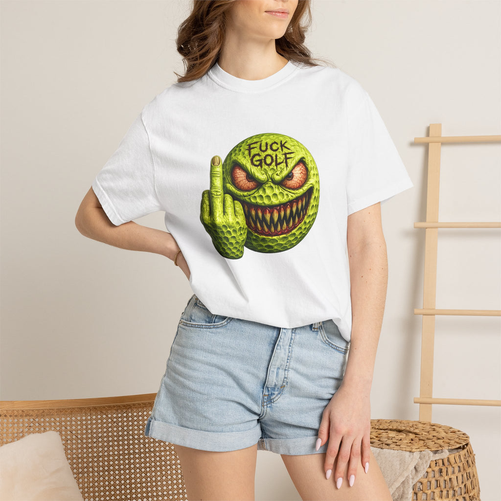Fuck Golf – Angry Golf Ball