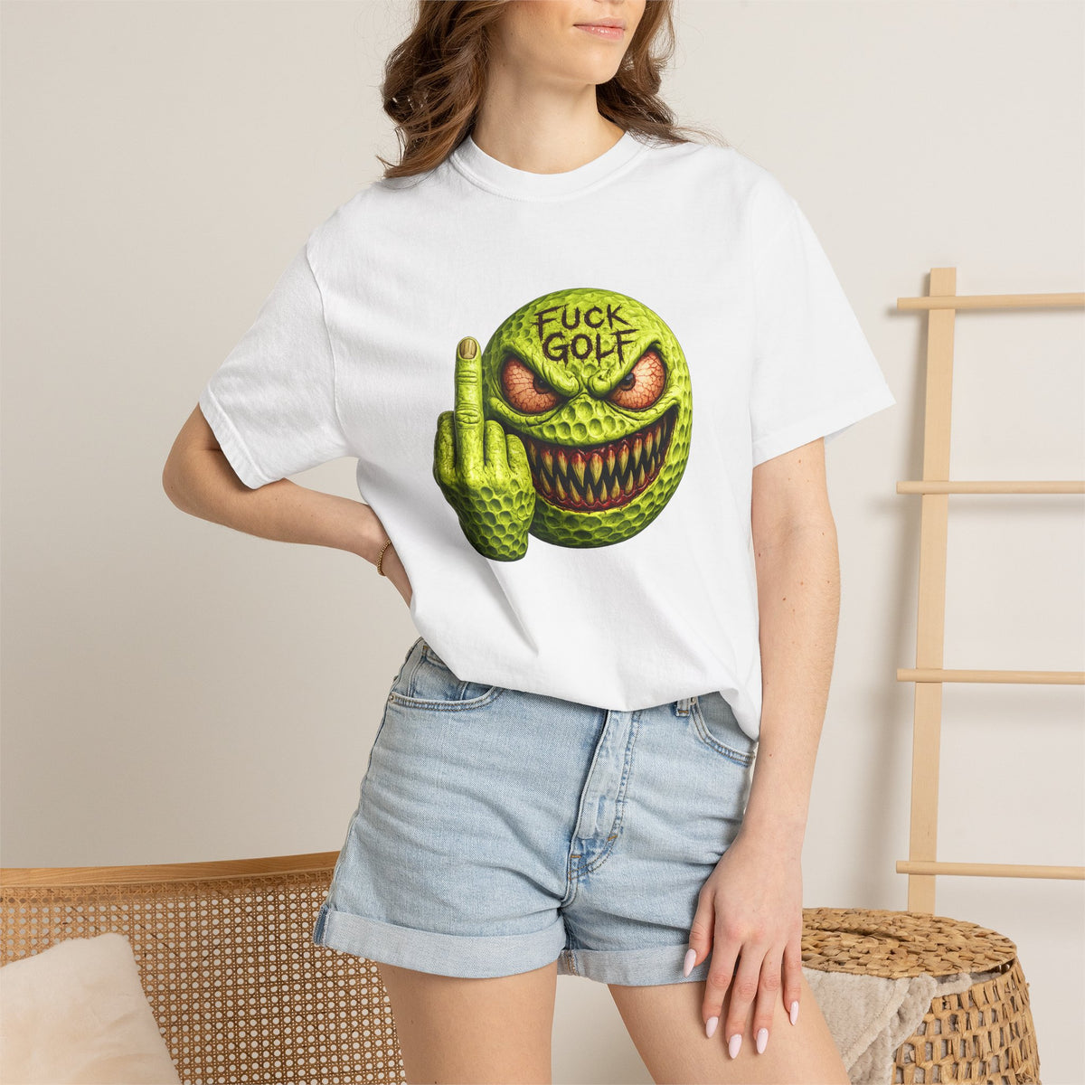 Fuck Golf – Angry Golf Ball