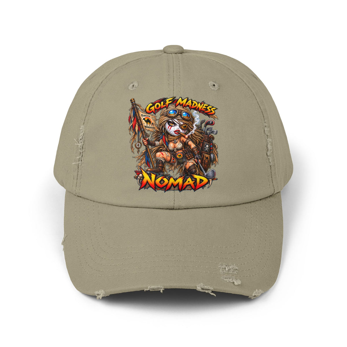 Nomad 2 Golf Madness.