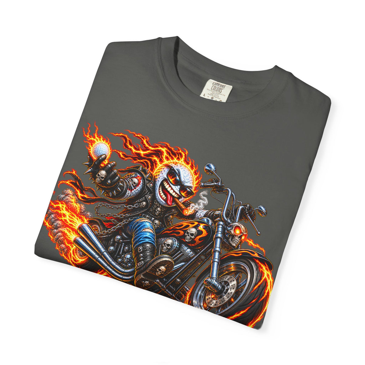 Golf Madness – Hellfire Biker Golf Ball 🔥🏍️⛳