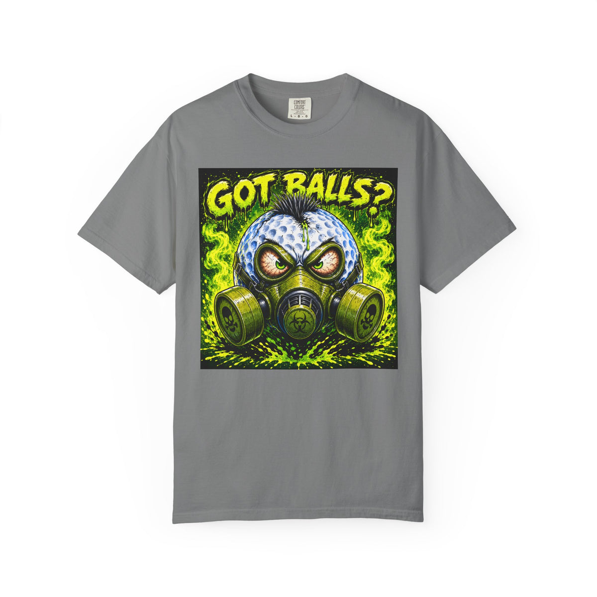 Golf Madness – Gas Mask Golf Ball