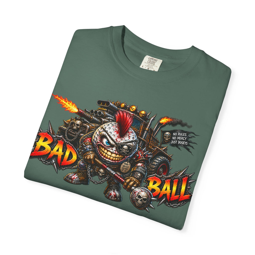 Golf Madness – Wasteland Warrior Golf Ball T-Shirt