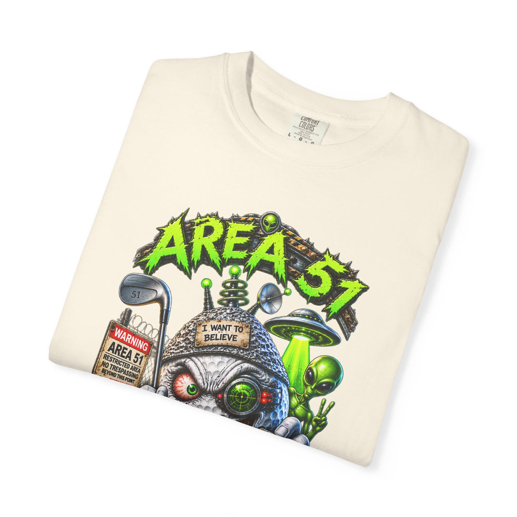 Golf Madness – Area 51 Golf Ball Vertical Edition 👽⛳
