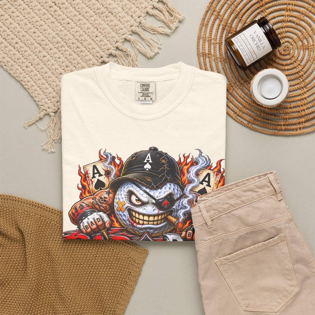 Golf Madness – Aces Wild Golf Ball T-Shirt