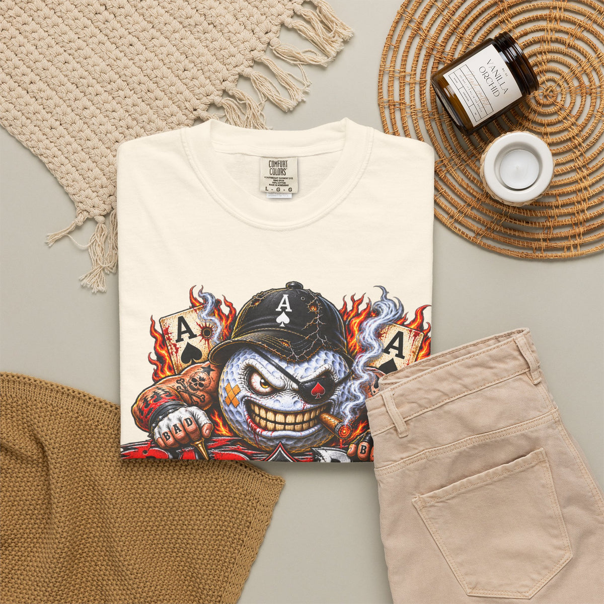 Golf Madness – Aces Wild Golf Ball T-Shirt