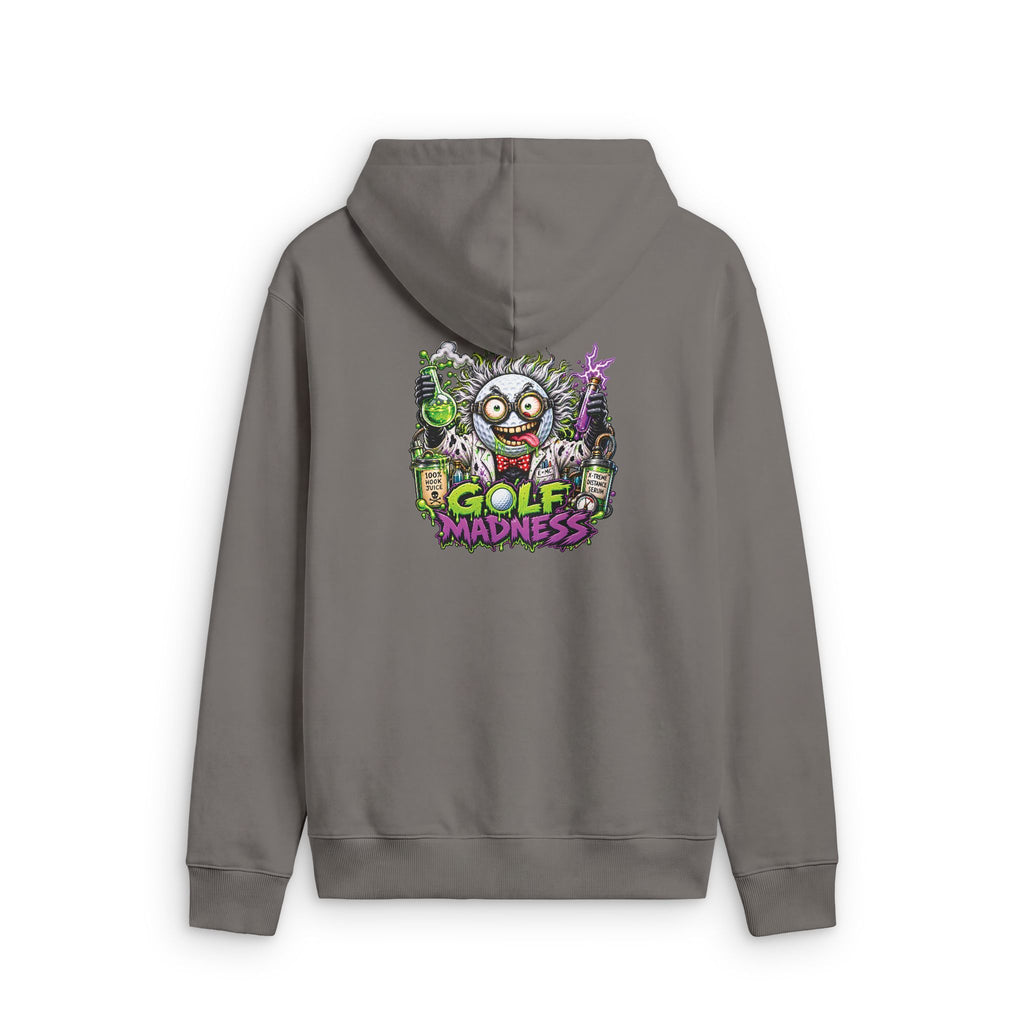 Mad Scientist Golf Ball – Golf Madness Faded Zip Hoodie