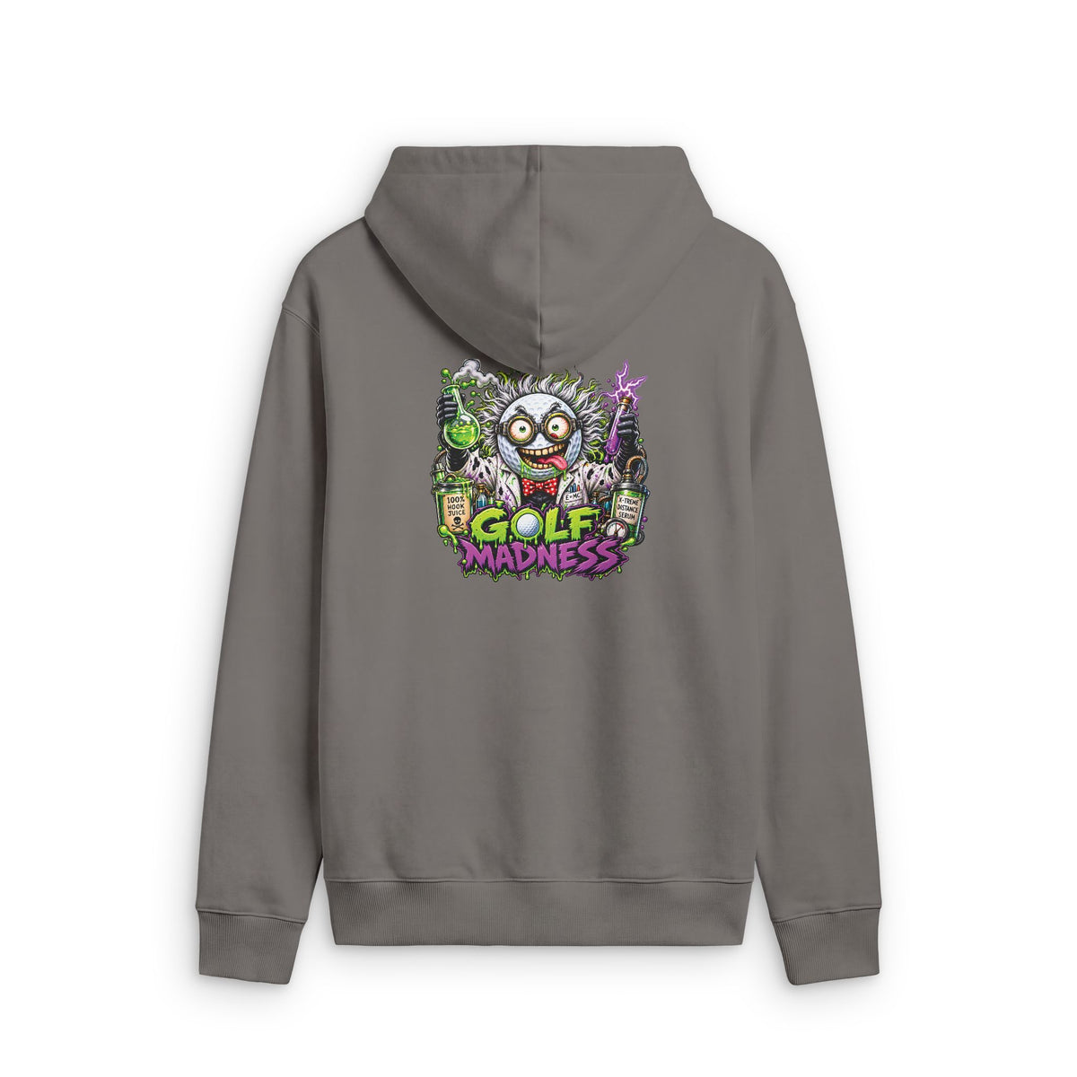 Mad Scientist Golf Ball – Golf Madness Faded Zip Hoodie