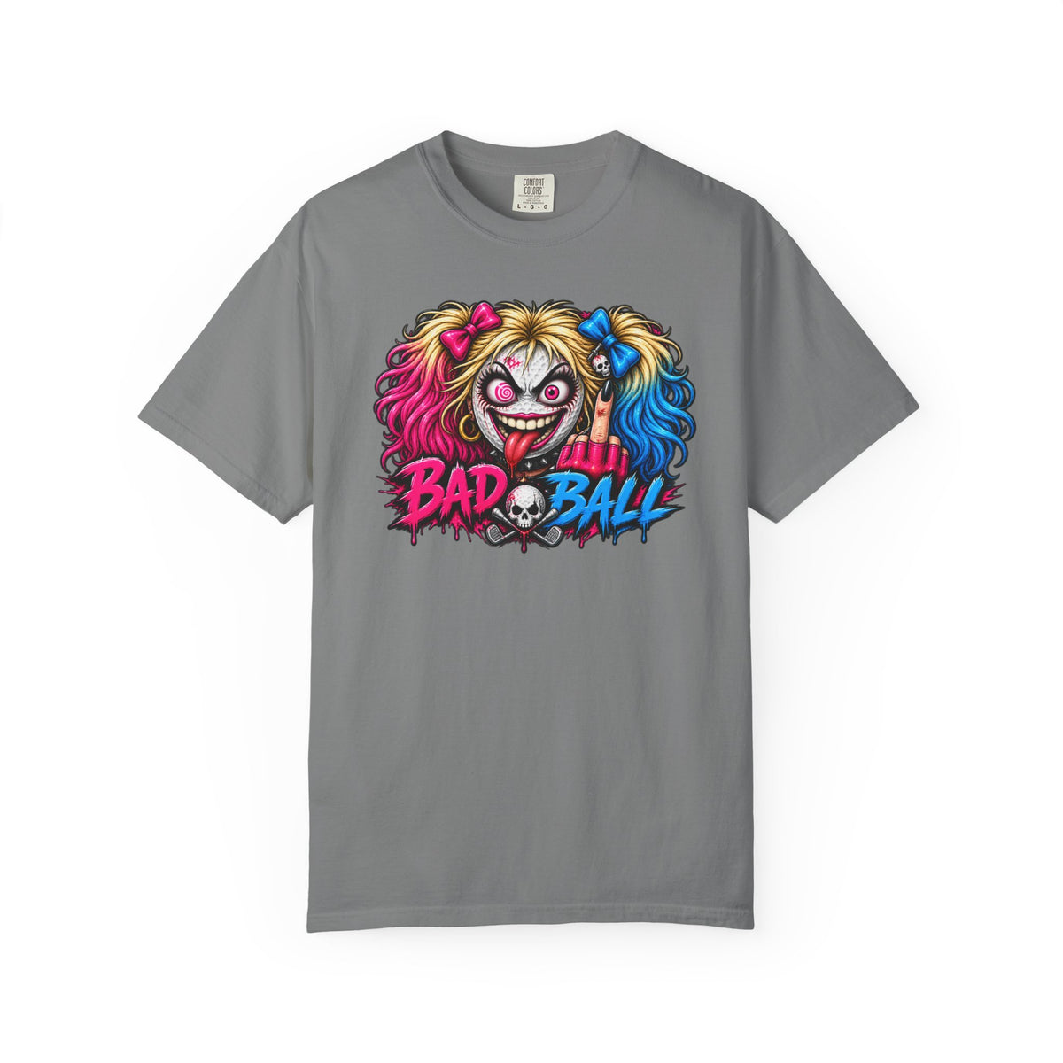 Golf Madness – Psycho Maniac Golf Ball