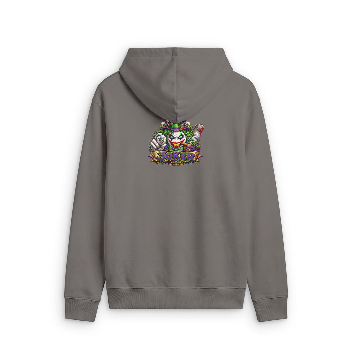 Wild Joker Golf Ball – Golf Madness Faded Zip Hoodie