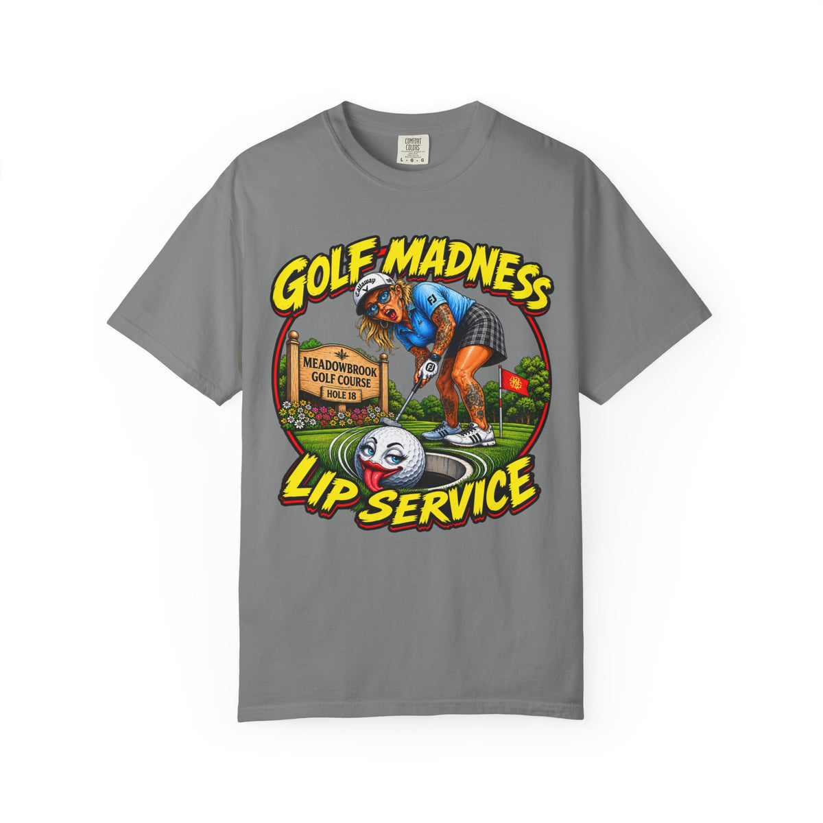 Golf Madness – Lip Service