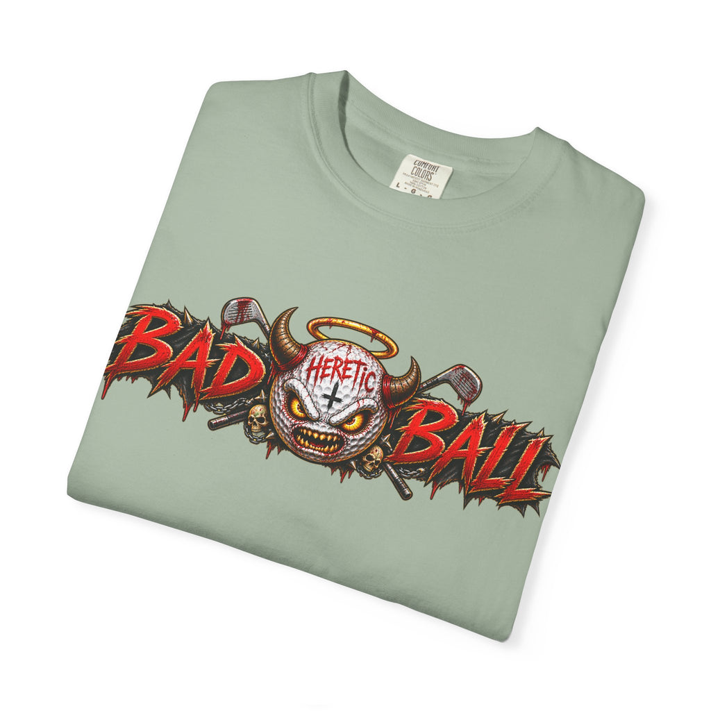 Golf Madness – Heretic Golf Ball T-Shirt