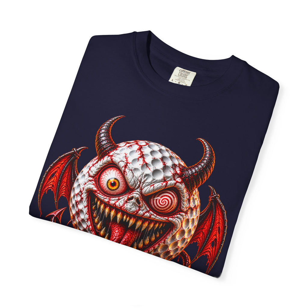 Golf Madness – Demon Golf Ball T-Shirt 👹