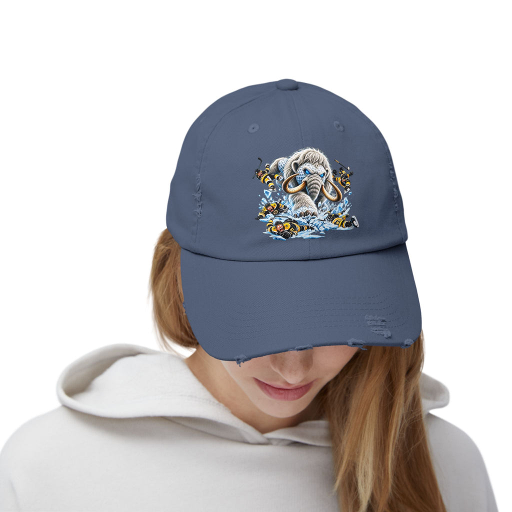 Mammoth Mayhem – Golf Madness Distressed Dad Hat