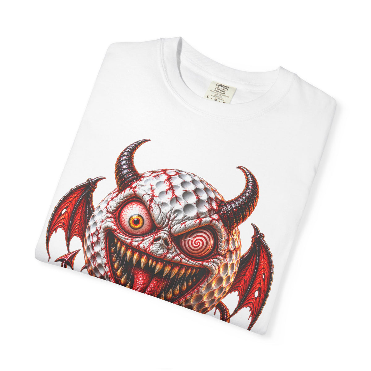 Golf Madness – Demon Golf Ball T-Shirt 👹