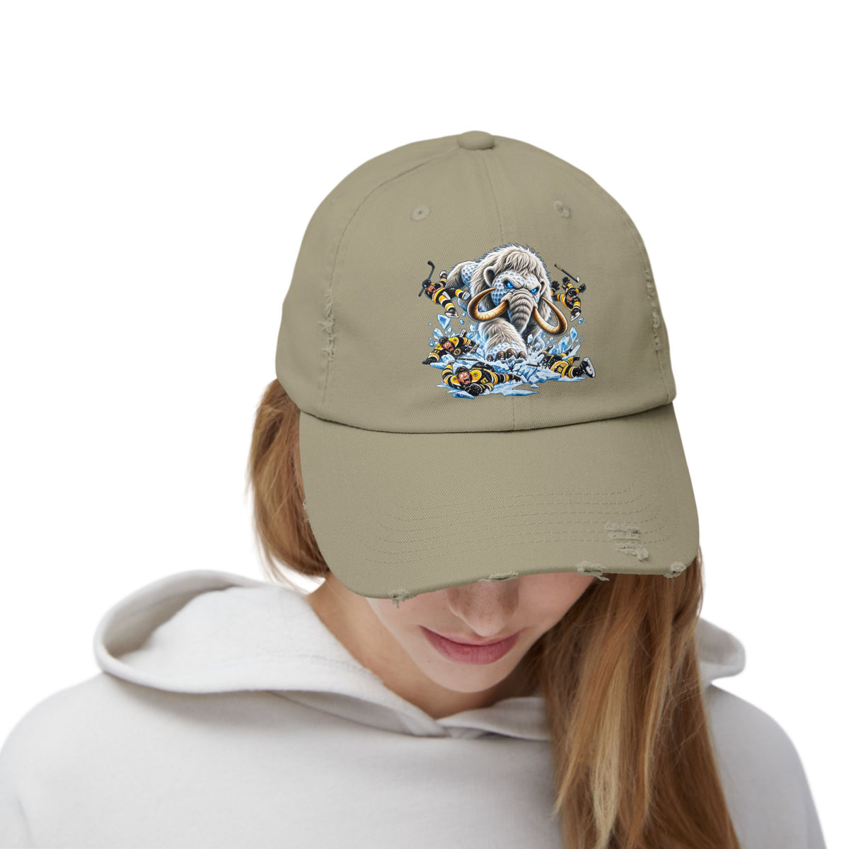 Mammoth Mayhem – Golf Madness Distressed Dad Hat