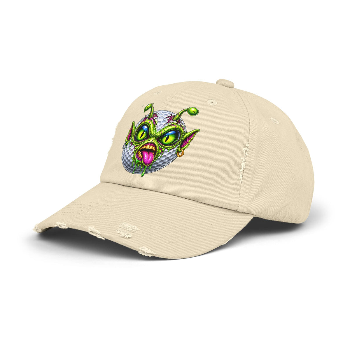 Alien  Golf Madness.