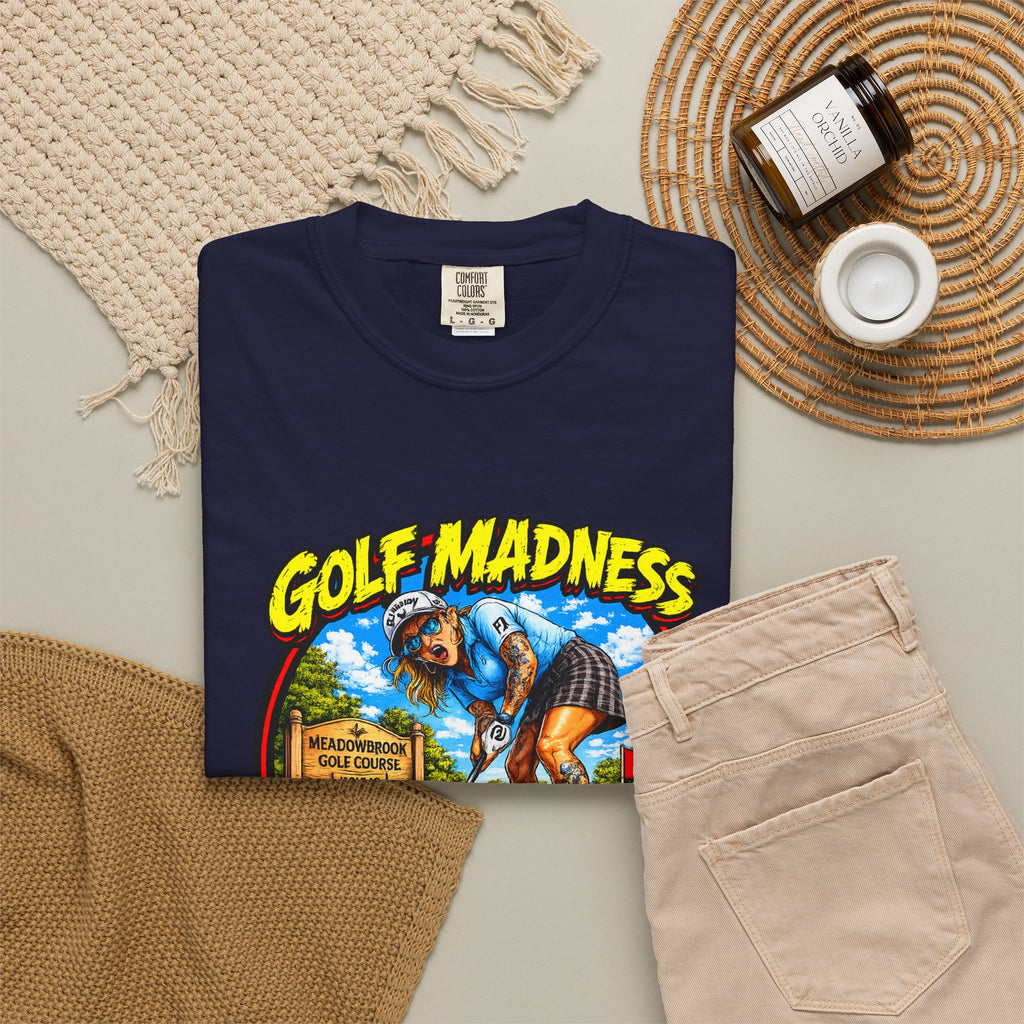 Golf Madness – Unwanted Rim Job