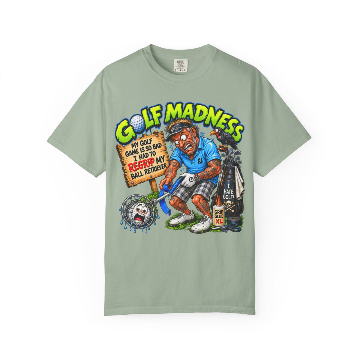 Golf Madness – Re-Grip My Ball Retriever