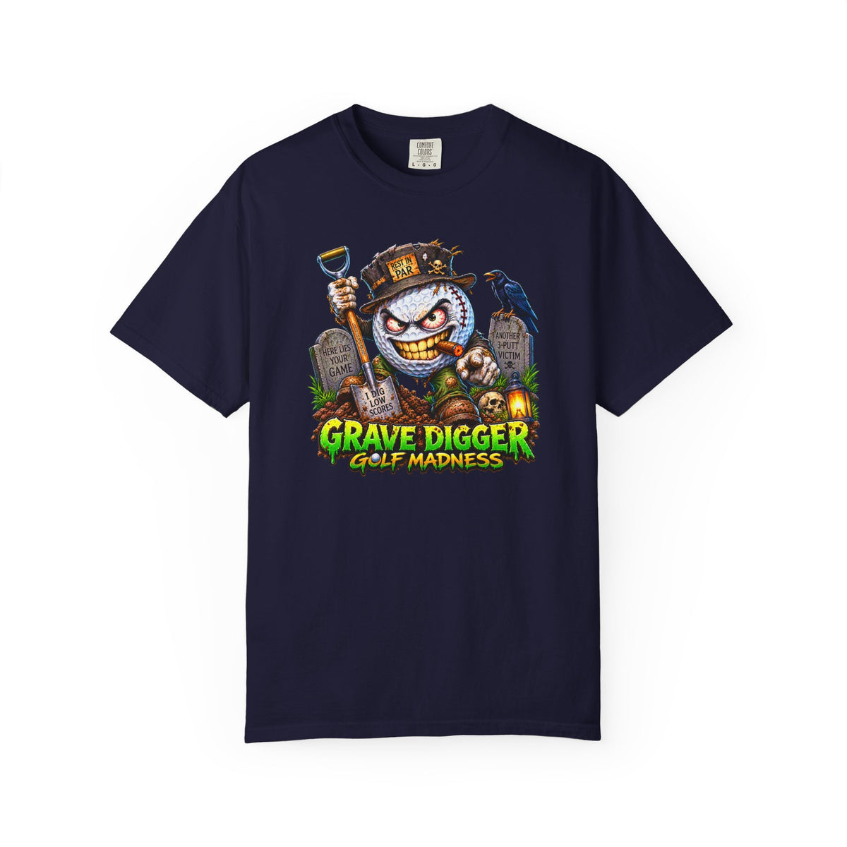 Grave Digger Golf Ball – Golf Madness