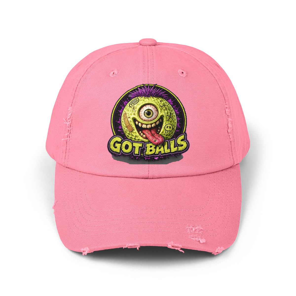 One Eyeball Golf Ball Golf Madness.