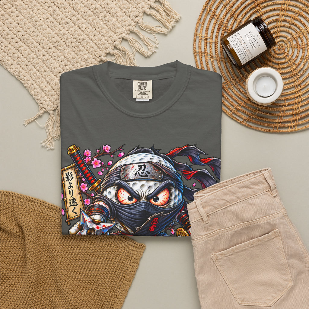 Golf Madness – Shinobi Golf Ball T-Shirt 🥷