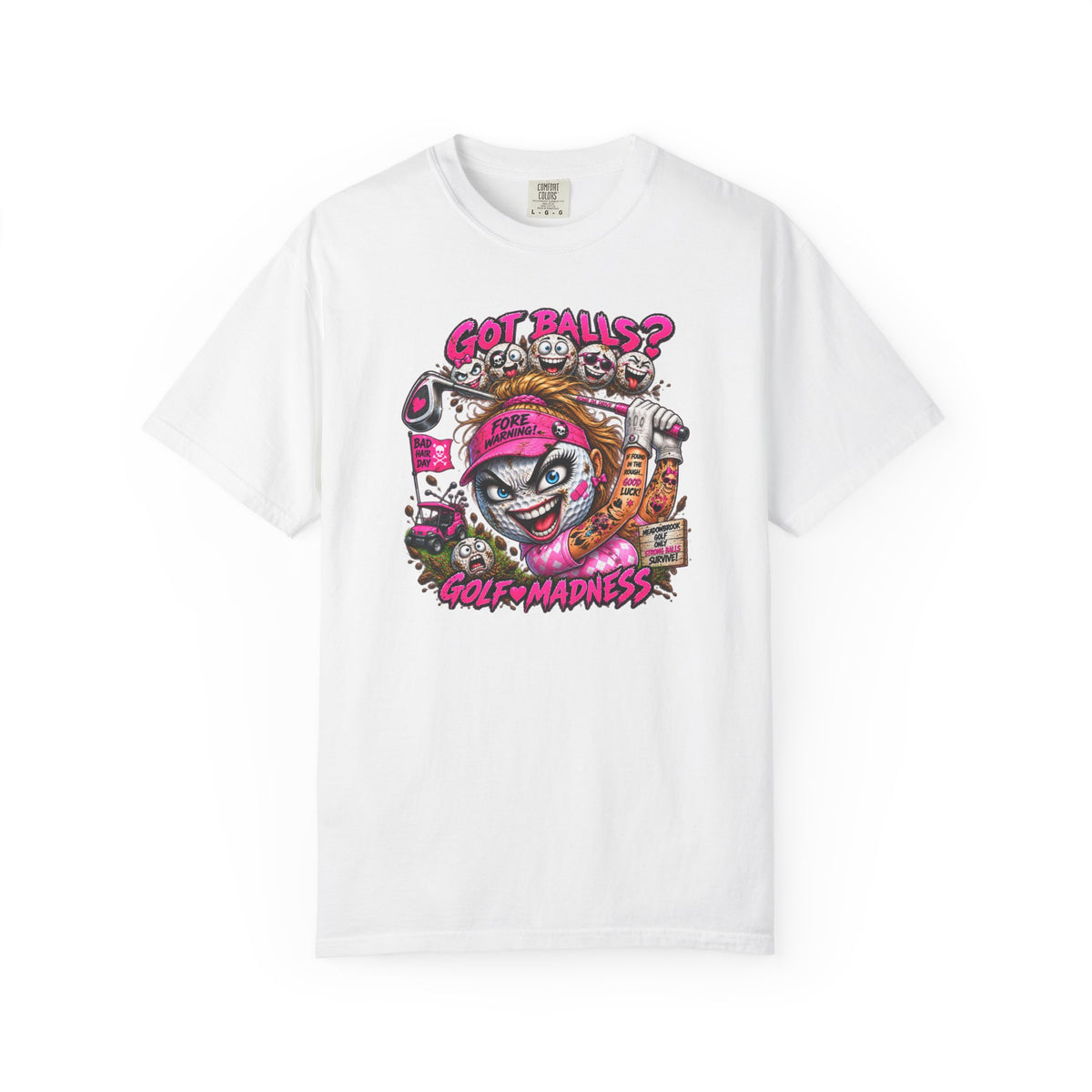 Golfer Girl Golf Ball – Golf Madness