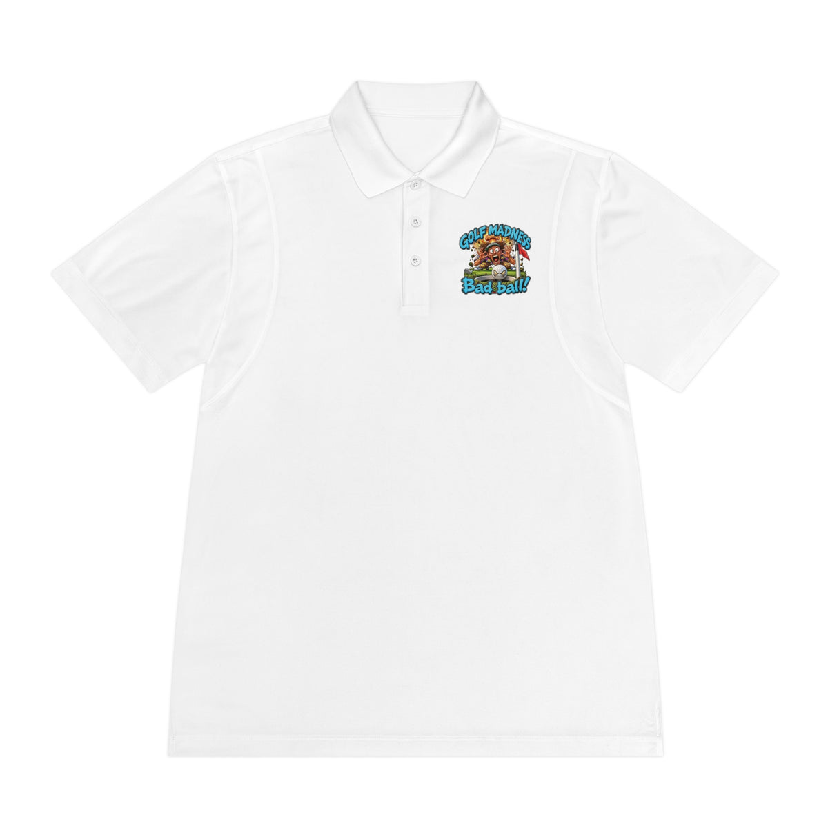 Bad Ball – Golf Madness Performance Golf Polo