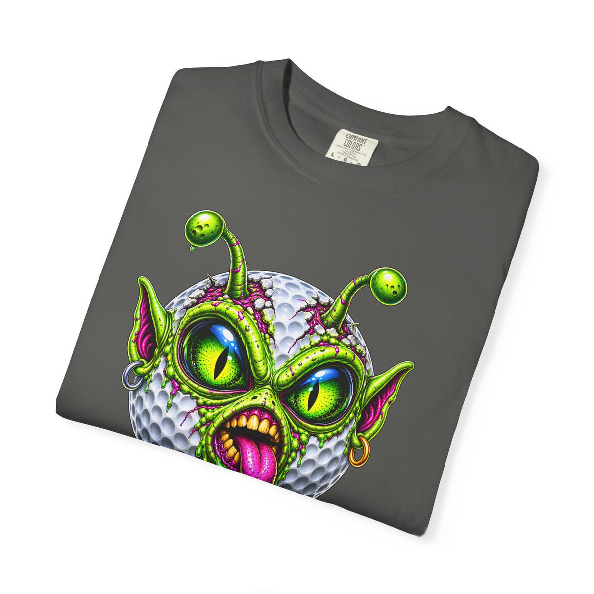 Alien Face Golf Ball – Golf Madness