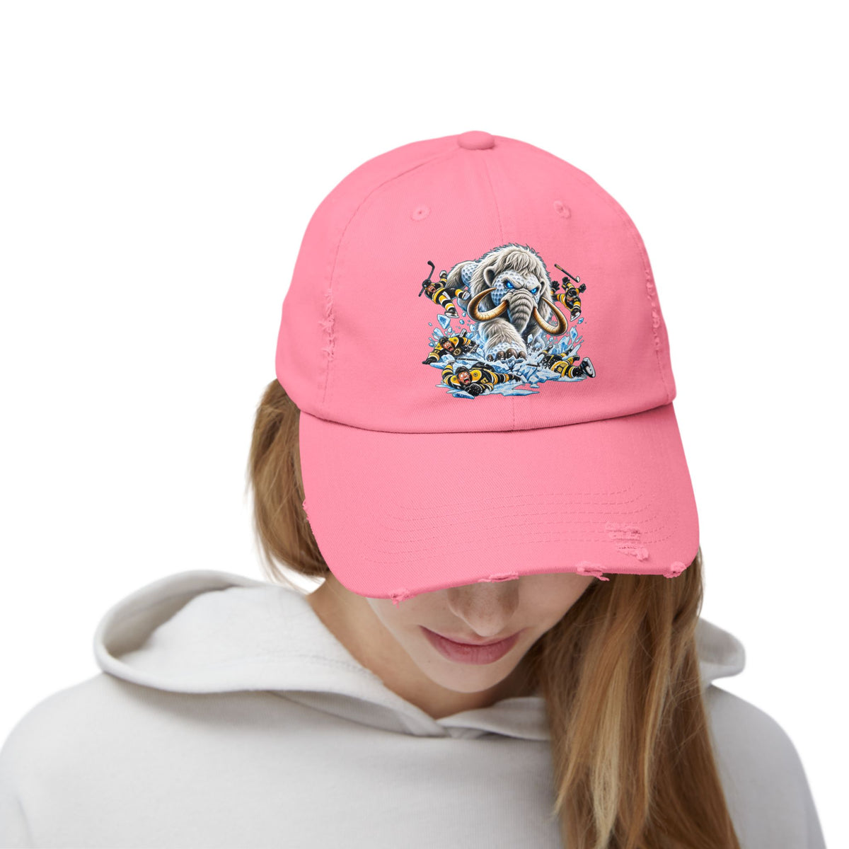 Mammoth Mayhem – Golf Madness Distressed Dad Hat