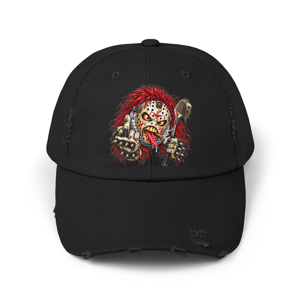 Heavy Metal Rocker 2 – Golf Madness Distressed Dad Hat