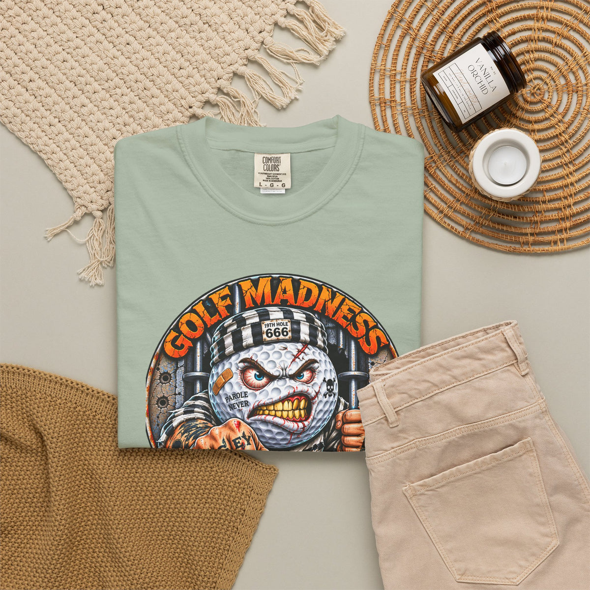 Prisoner Golf Ball – Golf Madness